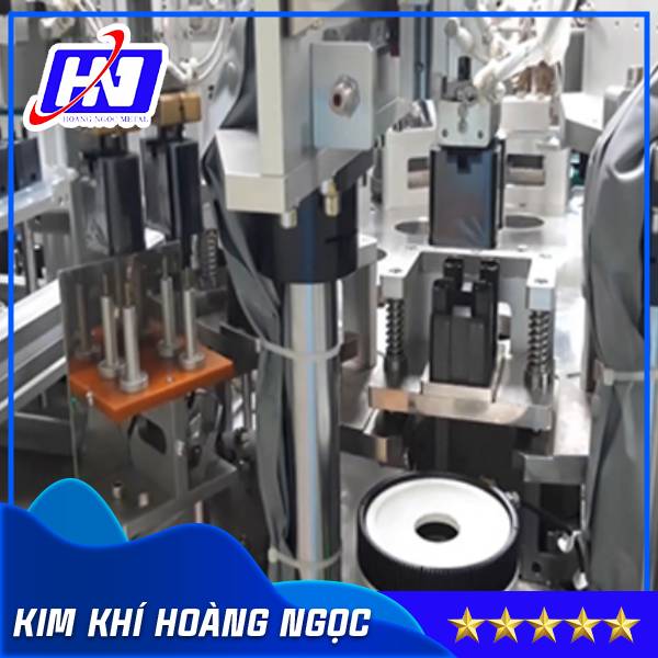 Máy móc dây chuyền tự động hóa